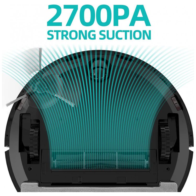 Aspirador-de-Po-Robo-V-com-Conexao-via-APP-WI-FI-e-Auto-foto-3