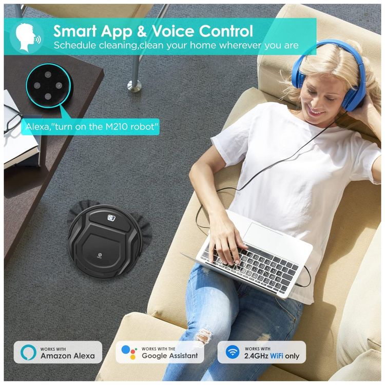 de-Po-Robo-B-com-Conexao-via-APP-WI-FI-e-Auto-Carregamento-foto-1