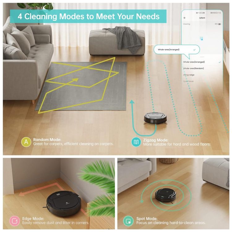 de-Po-Robo-B-com-Conexao-via-APP-WI-FI-e-Auto-Carregamento-foto-4
