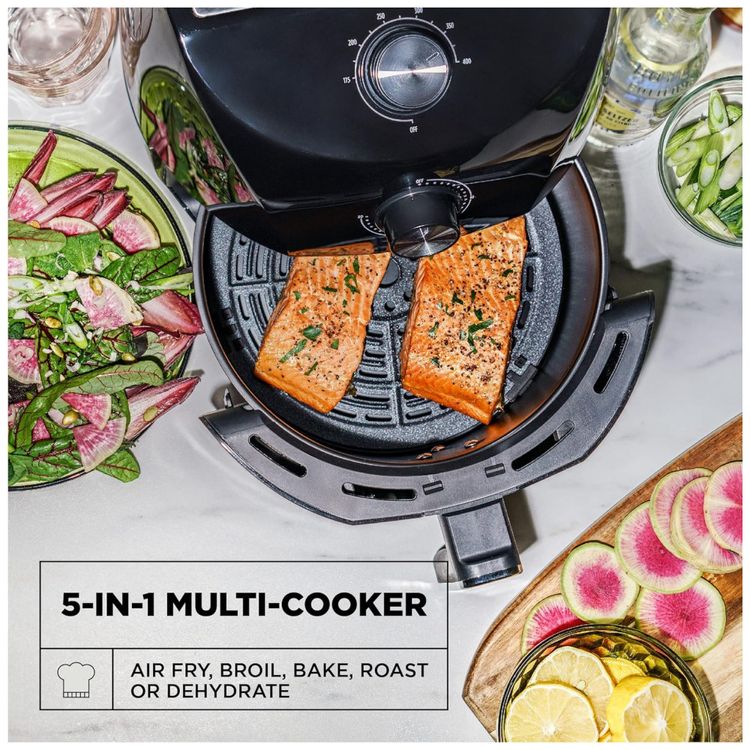 Fritadeira-Eletrica-AirFryer-3L-com-5-Funcoes-e-6-Niveis-de-foto-1