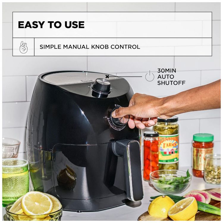 Fritadeira-Eletrica-AirFryer-3L-com-5-Funcoes-e-6-Niveis-de-foto-2