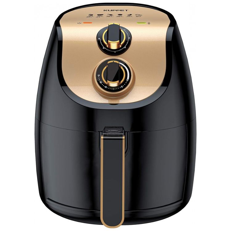 Fritadeira-Eletrica-AirFryer-3L-com-8-Funcoes-e-Controle-de-foto-0