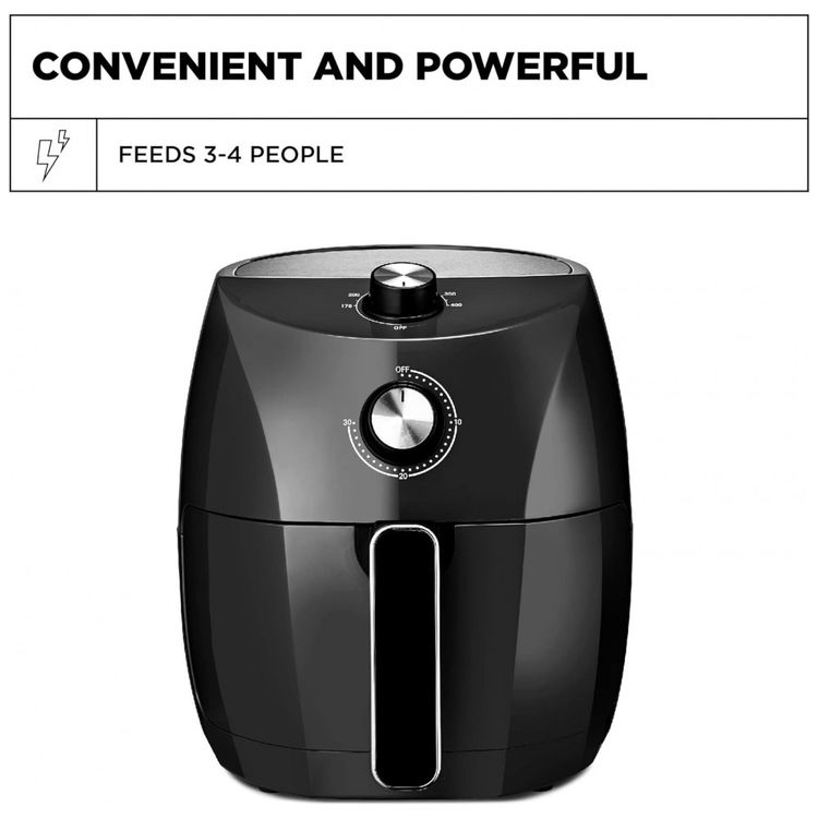 Fritadeira-Eletrica-AirFryer-3L-com-5-Funcoes-e-6-Niveis-de-foto-3