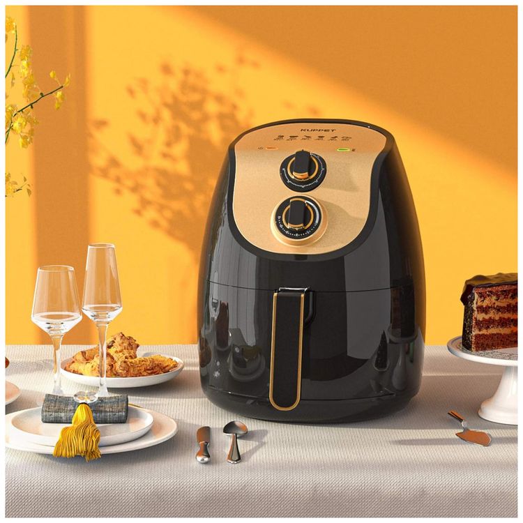 Fritadeira-Eletrica-AirFryer-3L-com-8-Funcoes-e-Controle-de-foto-1