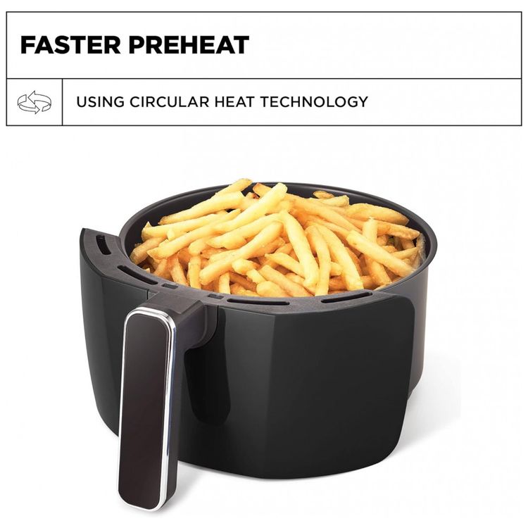 Fritadeira-Eletrica-AirFryer-3L-com-5-Funcoes-e-6-Niveis-de-foto-4