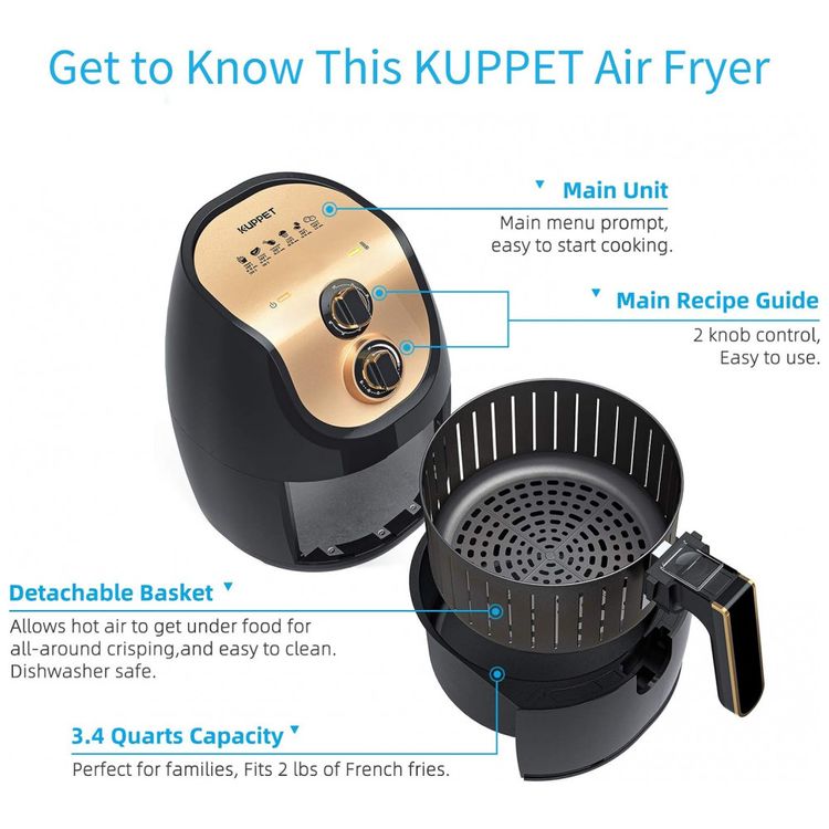 Fritadeira-Eletrica-AirFryer-3L-com-8-Funcoes-e-Controle-de-foto-3