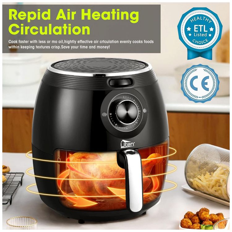 Fritadeira-Eletrica-AirFryer-5L-de-Capacidade-e-foto-1