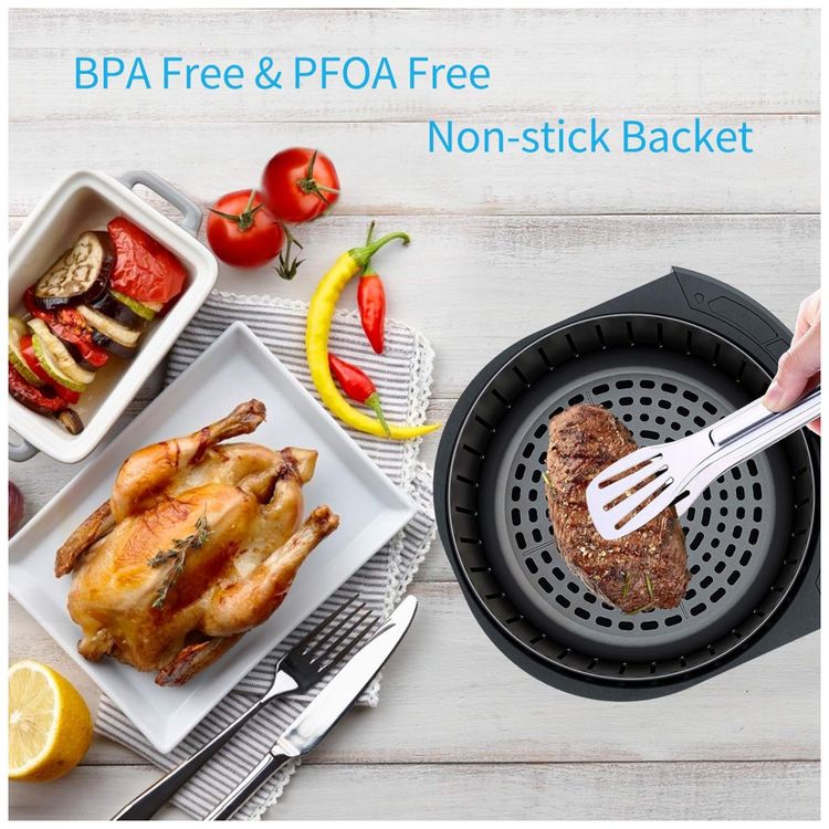 Fritadeira-Eletrica-AirFryer-3L-com-8-Funcoes-e-Controle-de-foto-5