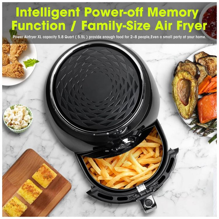 Fritadeira-Eletrica-AirFryer-5L-de-Capacidade-e-foto-3