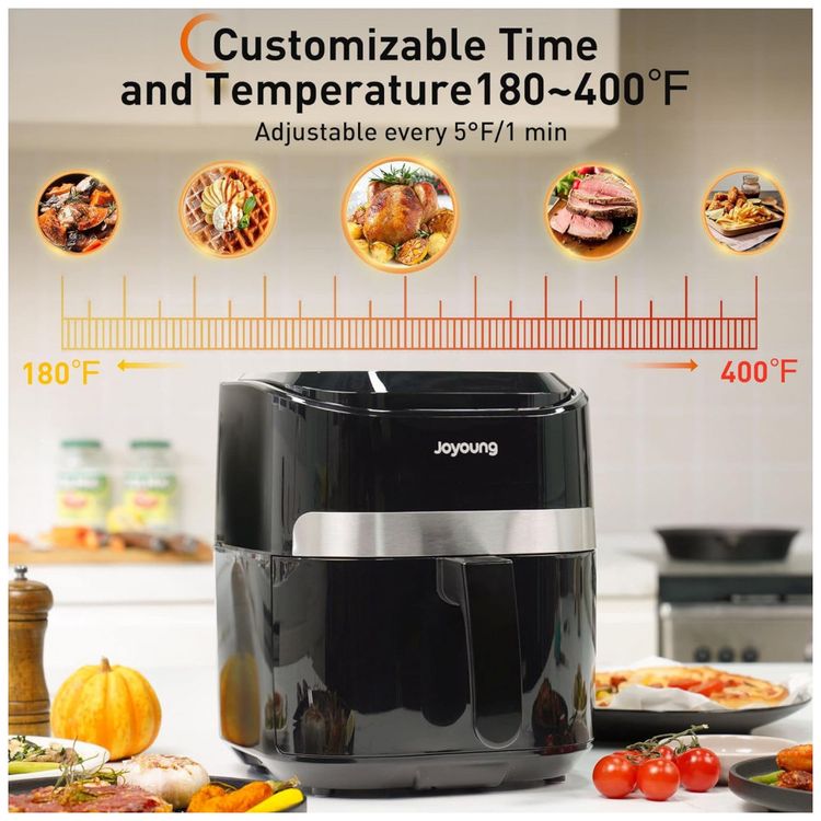 Fritadeira-Eletrica-AirFryer-5L-8-em-1-com-Controle-Digital-foto-3