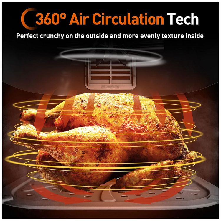 Fritadeira-Eletrica-AirFryer-5L-8-em-1-com-Controle-Digital-foto-4