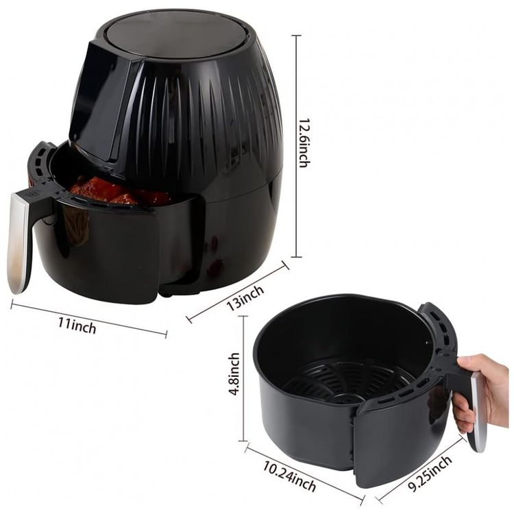 ONLY-Fritadeira-Eletrica-AirFryer-4L-com-8-Funcoes-e-foto-5