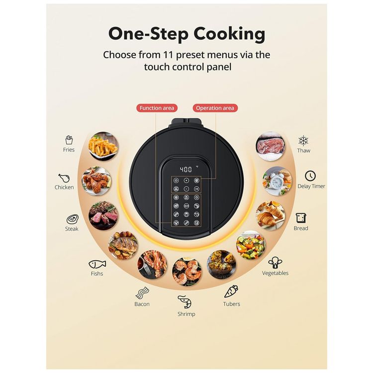 AirFryer-Fritadeira-Eletrica-4L-de-Capacidade-com-Livro-de-foto-2