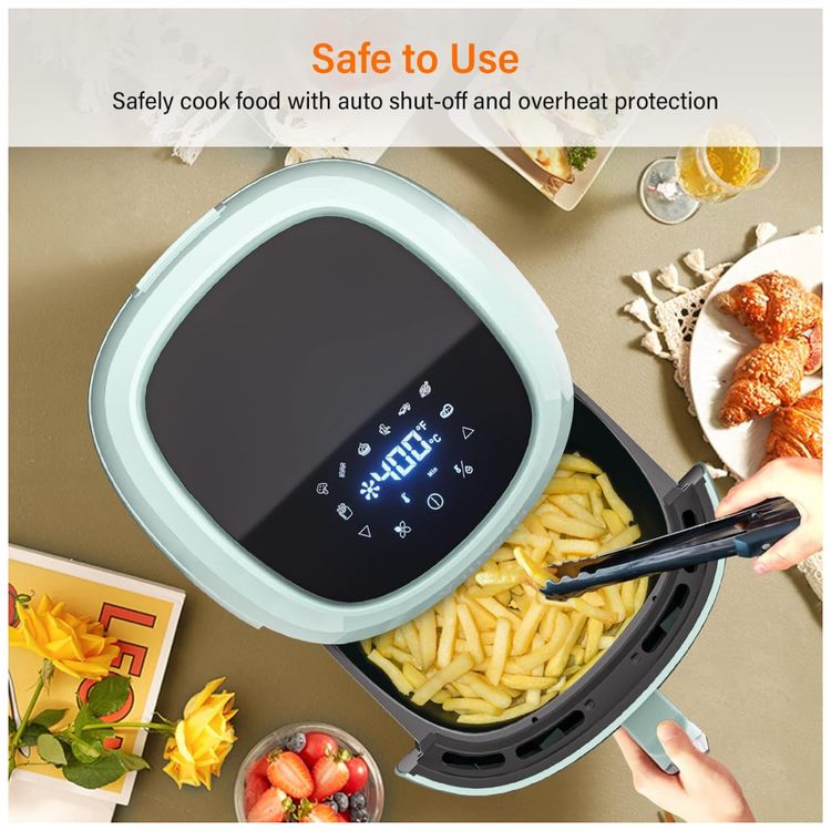 Fritadeira-Eletrica-AirFryer-4L-com-8-Funcoes-e-Controle-foto-5