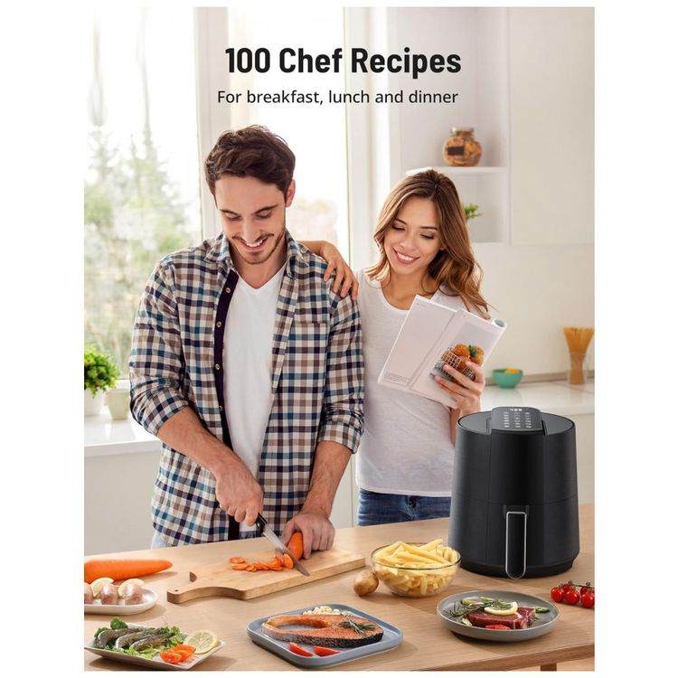 AirFryer-Fritadeira-Eletrica-4L-de-Capacidade-com-Livro-de-foto-3