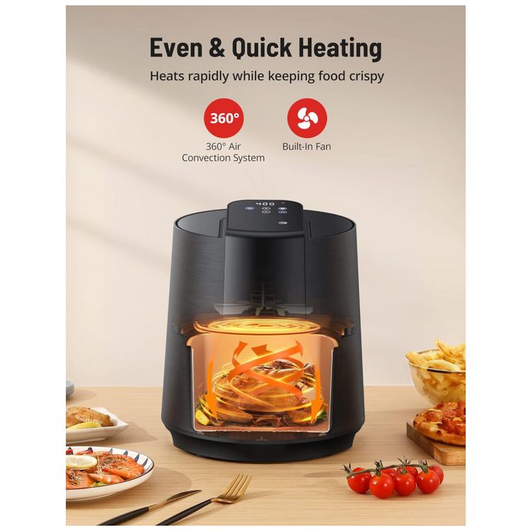 AirFryer-Fritadeira-Eletrica-4L-de-Capacidade-com-Livro-de-foto-5
