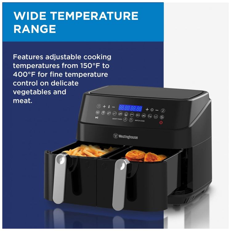 AirFryer-Fritadeira-Eletrica-Dupla-9L-de-Capacidade-com-12-foto-5