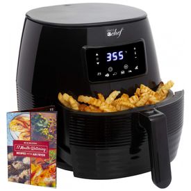 Fritadeira-Eletrica-5L-de-Capacidade-com-Acessorios-e-Livro-foto-0