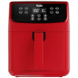 AirFryer-Fritadeira-Eletrica-5L-de-Capacidade-8-Funcoes-com-foto-0