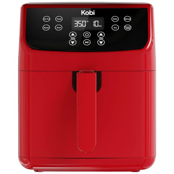 AirFryer-Fritadeira-Eletrica-5L-de-Capacidade-8-Funcoes-com-foto-0