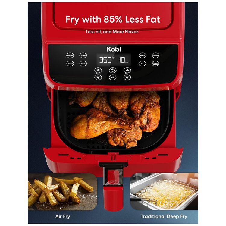 AirFryer-Fritadeira-Eletrica-5L-de-Capacidade-8-Funcoes-com-foto-2