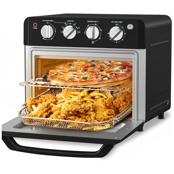Forno-Eletrico-de-Bancada-18L-com-7-Funcoes-e-4-Acessorios-foto-0