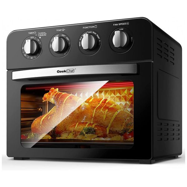 Forno-Eletrico-de-Bancada-14L-com-5-Funcoes-Aco-Inoxidavel-foto-0