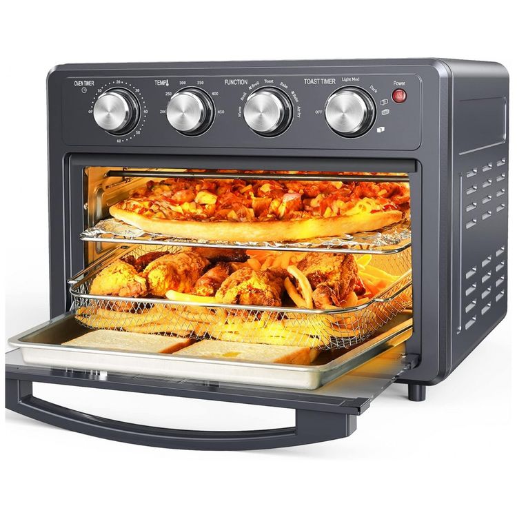 Forno-Eletrico-de-Bancada-24L-com-7-Funcoes-1700W-110v-foto-0