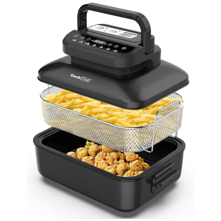 Forno-Eletrico-de-Bancada-23L-com-10-Funcoes-e-Acessorios-foto-0