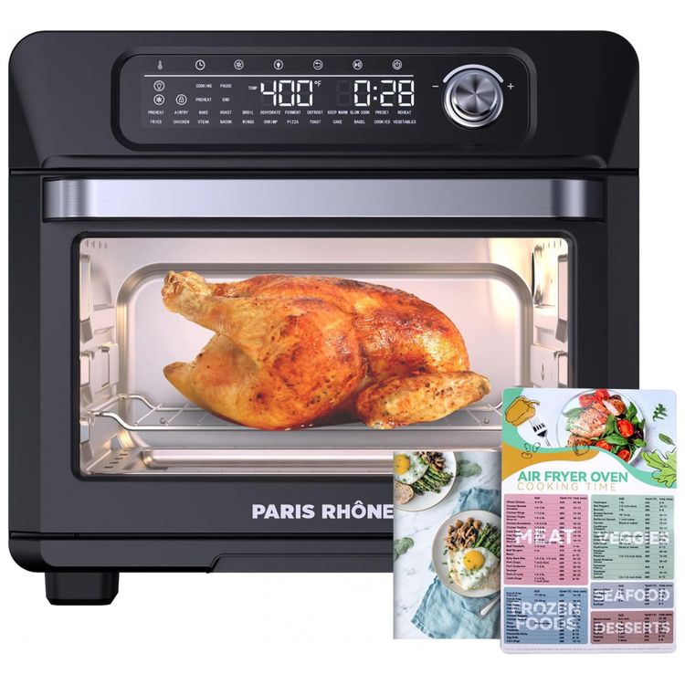 Forno-Eletrico-de-Bancada-25L-com-Temporizador-e-Painel-de-foto-0
