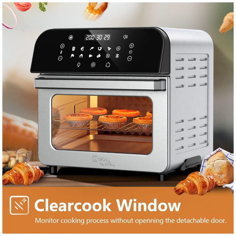 Forno-Eletrico-de-Bancada-13L-com-12-Funcoes-Aco-Inoxidavel-foto-3