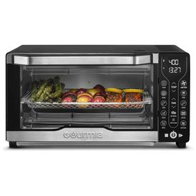 Forno-Eletrico-de-Bancada-12-em-1-com-Painel-de-Controle-foto-0