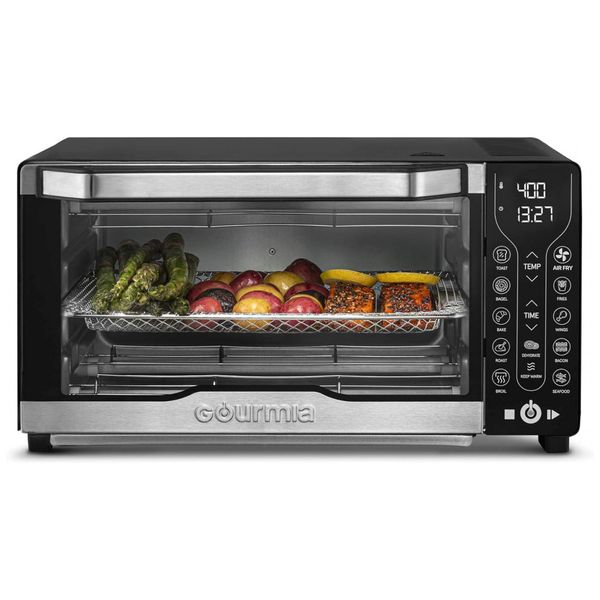 Forno-Eletrico-de-Bancada-12-em-1-com-Painel-de-Controle-foto-0