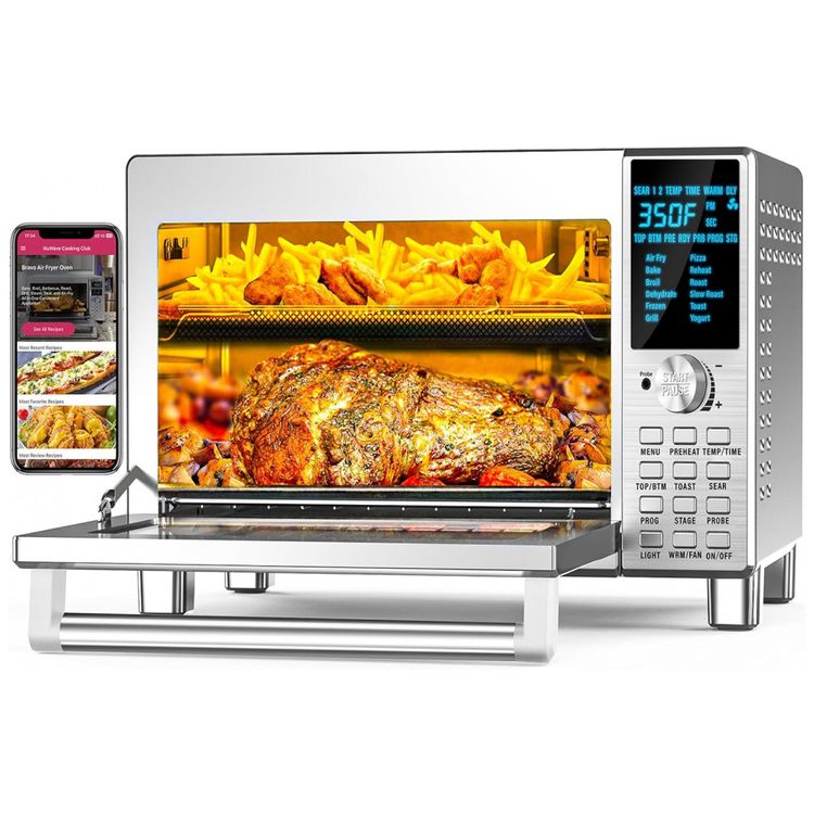 Forno-Eletrico-de-Bancada-BRAVO-30L-com-12-Funcoes-e-Painel-foto-0