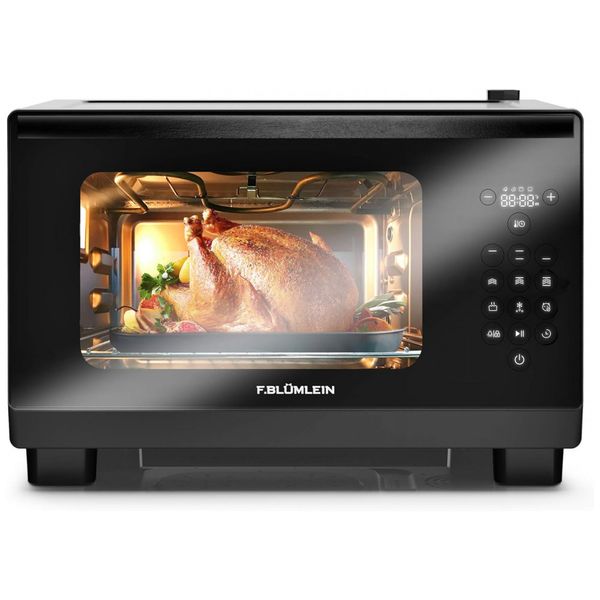 Forno-Eletrico-de-Bancada-26L-Multifuncional-com-Painel-de-foto-0