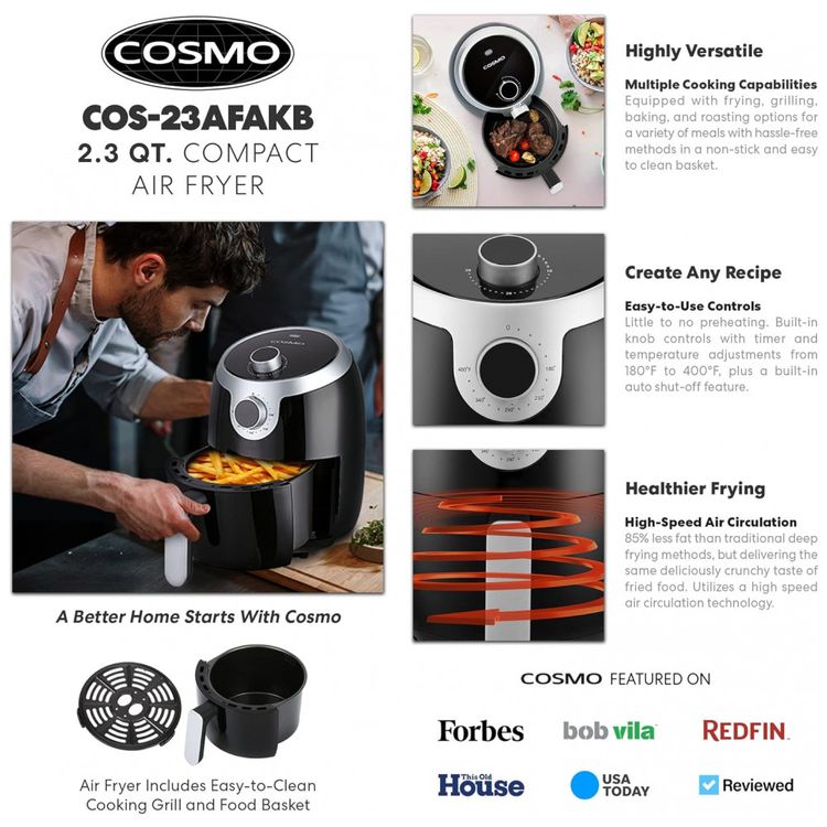 Forno-Eletrico-de-Bancada-32L-com-Tela-LED-e-Painel-de-foto-2