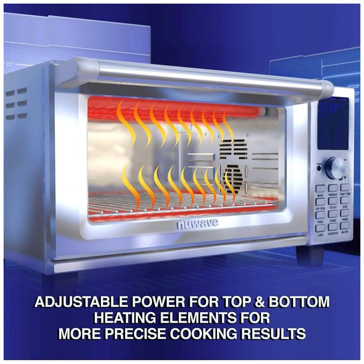 Forno-Eletrico-de-Bancada-BRAVO-30L-com-12-Funcoes-e-Painel-foto-4