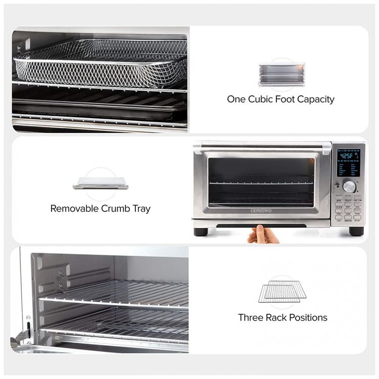 Forno-Eletrico-de-Bancada-BRAVO-30L-com-12-Funcoes-e-Painel-foto-5