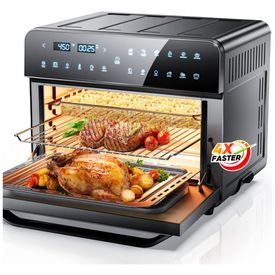 Forno-Eletrico-de-Bancada-12-em-1-Capacidade-25L-com-Painel-foto-0