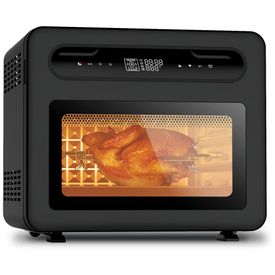 Forno-Eletrico-de-Bancada-25L-com-50-Funcoes-e-6-Acessorios-foto-0