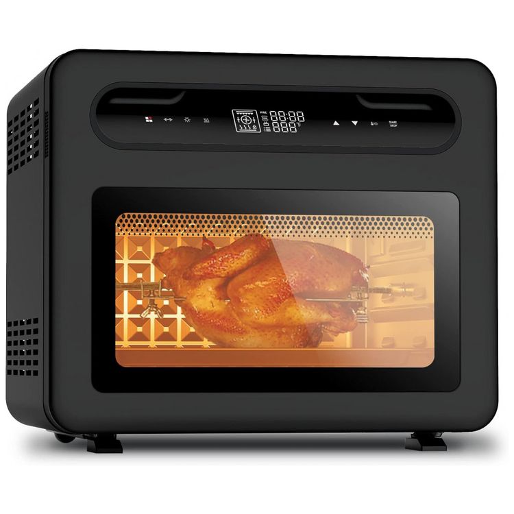 Forno-Eletrico-de-Bancada-25L-com-50-Funcoes-e-6-Acessorios-foto-0