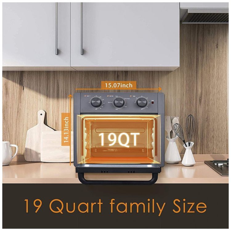 Forno-Eletrico-de-Bancada-20L-5-em-1-com-Funcao-AirFryer-foto-1