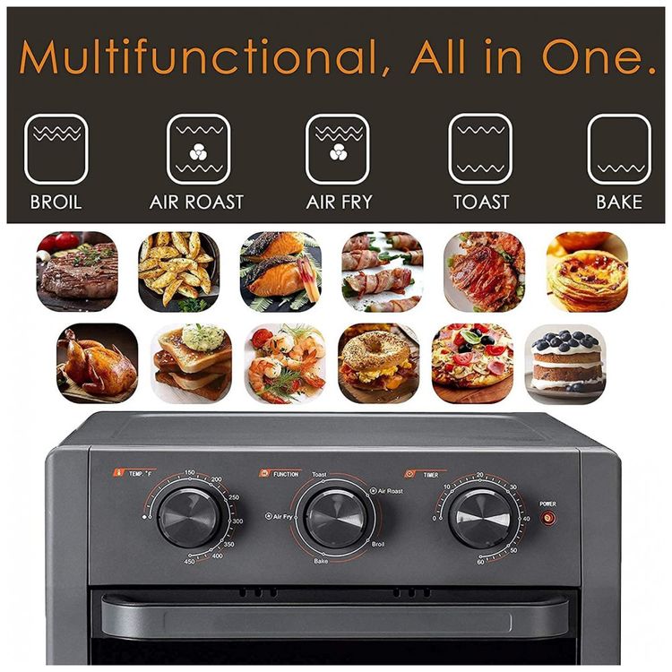 Forno-Eletrico-de-Bancada-20L-5-em-1-com-Funcao-AirFryer-foto-3