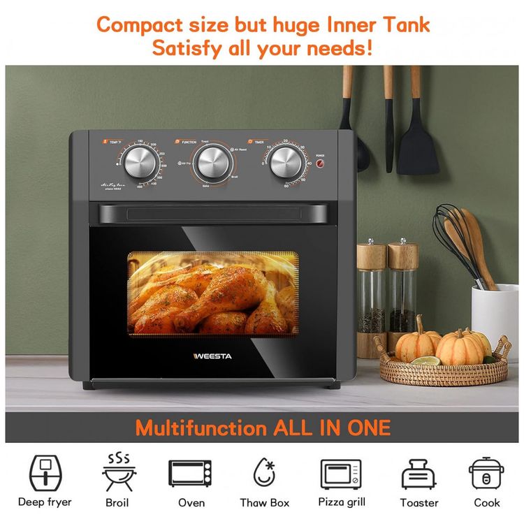 Forno-Eletrico-de-Bancada-20L-5-em-1-com-Funcao-AirFryer-foto-4