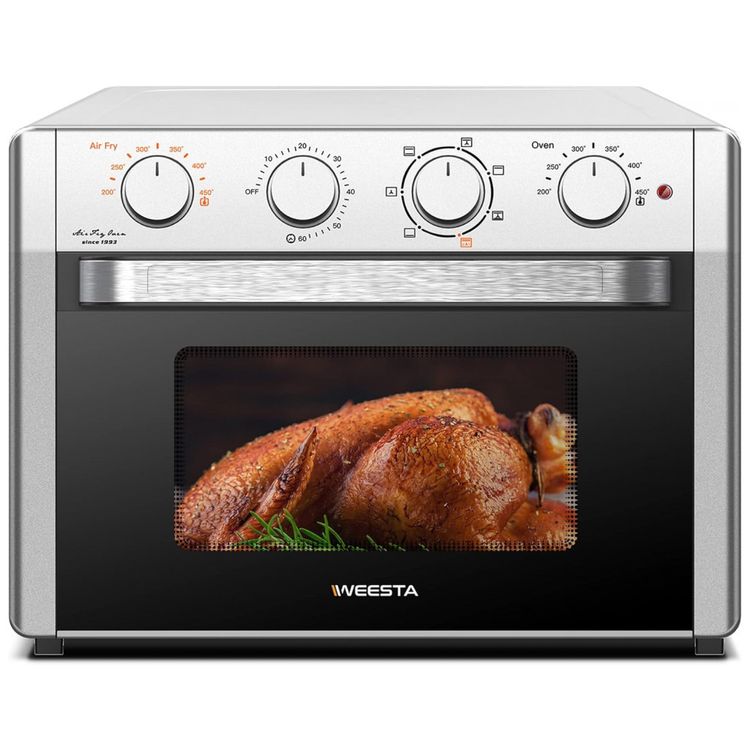 Forno-Eletrico-de-Bancada-3L-com-Funcao-AirFryer-1350W-foto-0