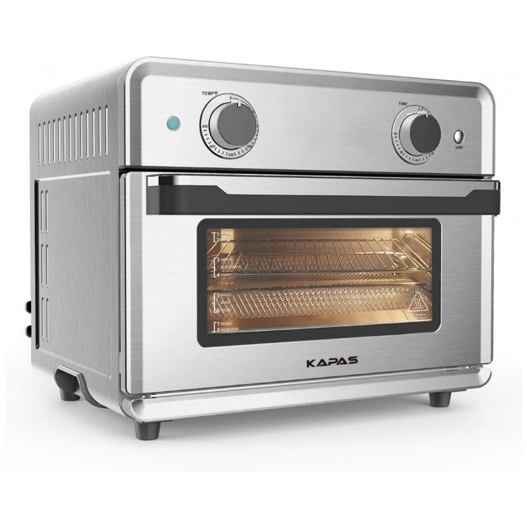 Forno-Eletrico-de-Bancada-26L-com-Temporizador-de-60M-Aco-foto-0