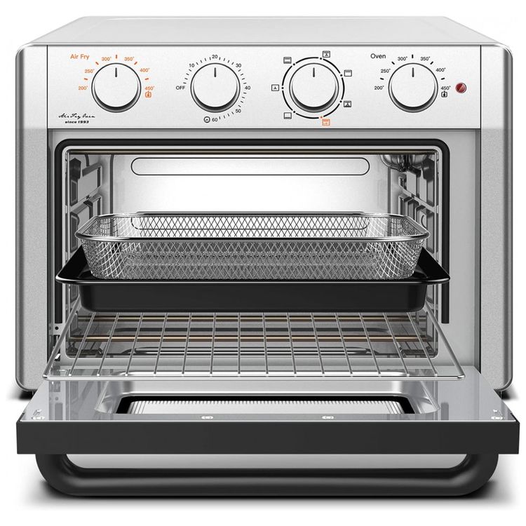 Forno-Eletrico-de-Bancada-3L-com-Funcao-AirFryer-1350W-foto-2