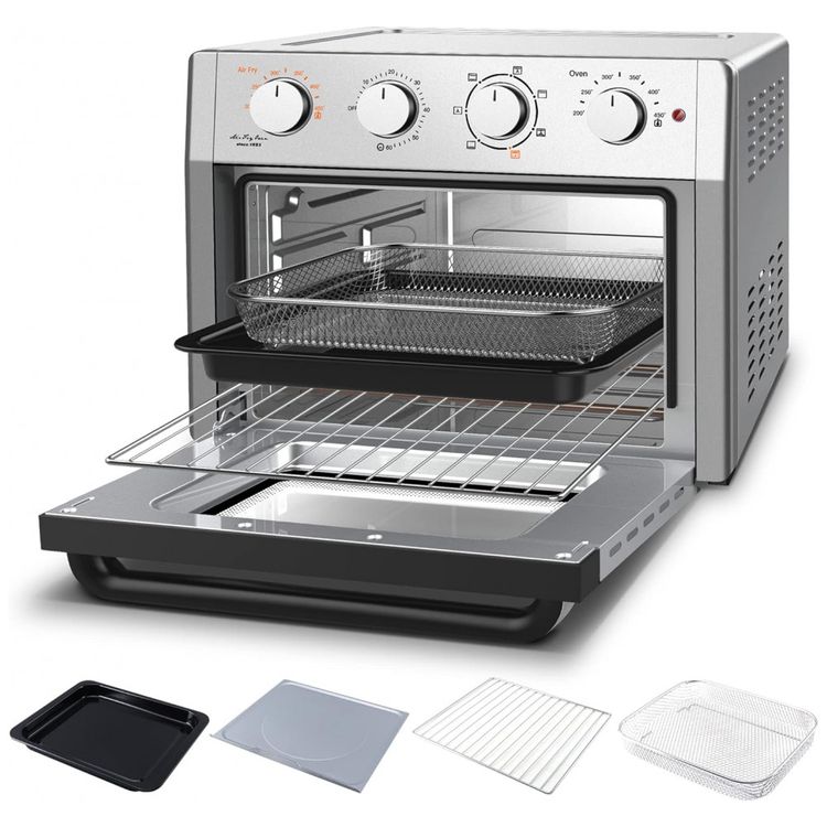 Forno-Eletrico-de-Bancada-3L-com-Funcao-AirFryer-1350W-foto-4