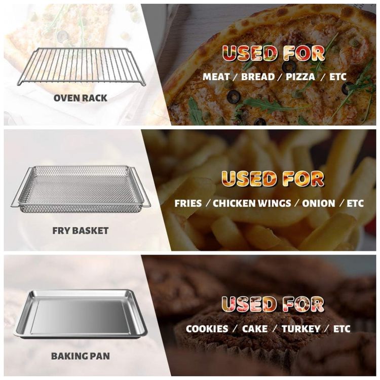 Forno-Eletrico-de-Bancada-26L-com-Temporizador-de-60M-Aco-foto-3