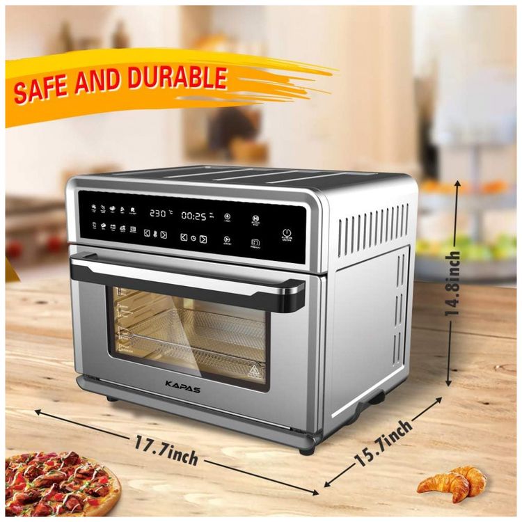 Forno-Eletrico-de-Bancada-24L-com-10-Funcoes-1800W-110v-foto-2